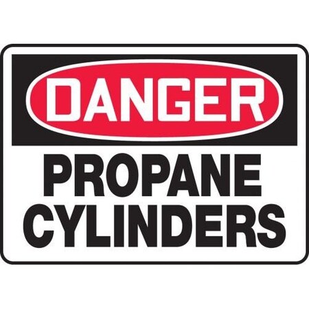 OSHA DANGER SAFETY SIGN PROPANE MCPG102XP